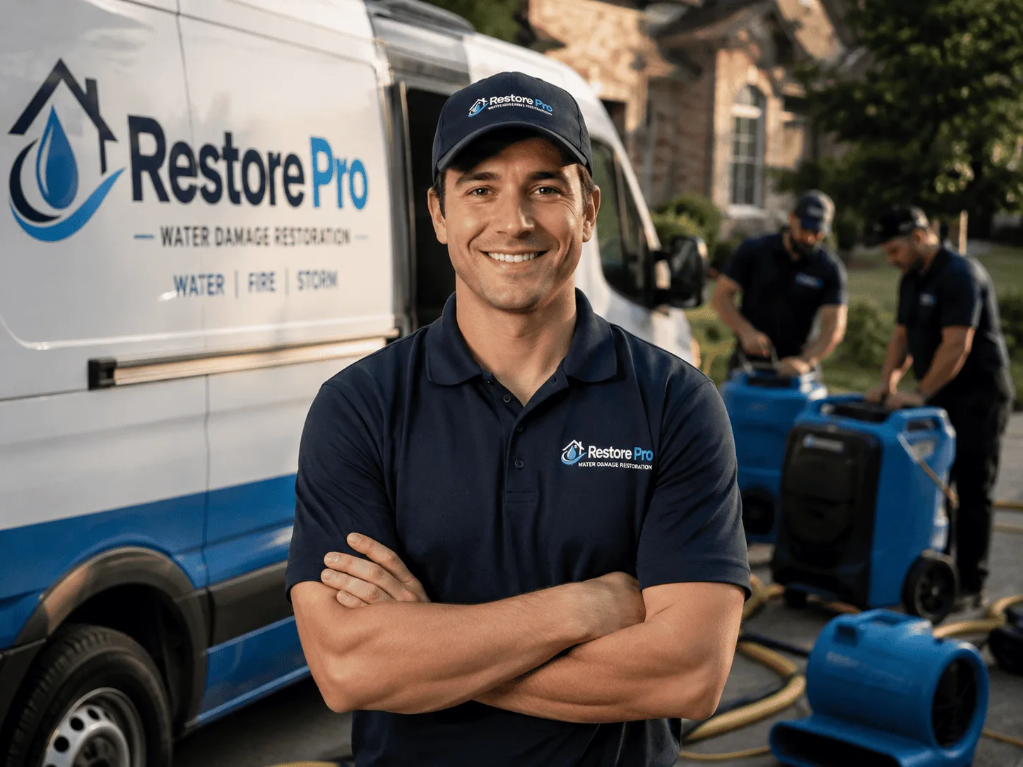 Water Damage Restoration company in Witt, IL