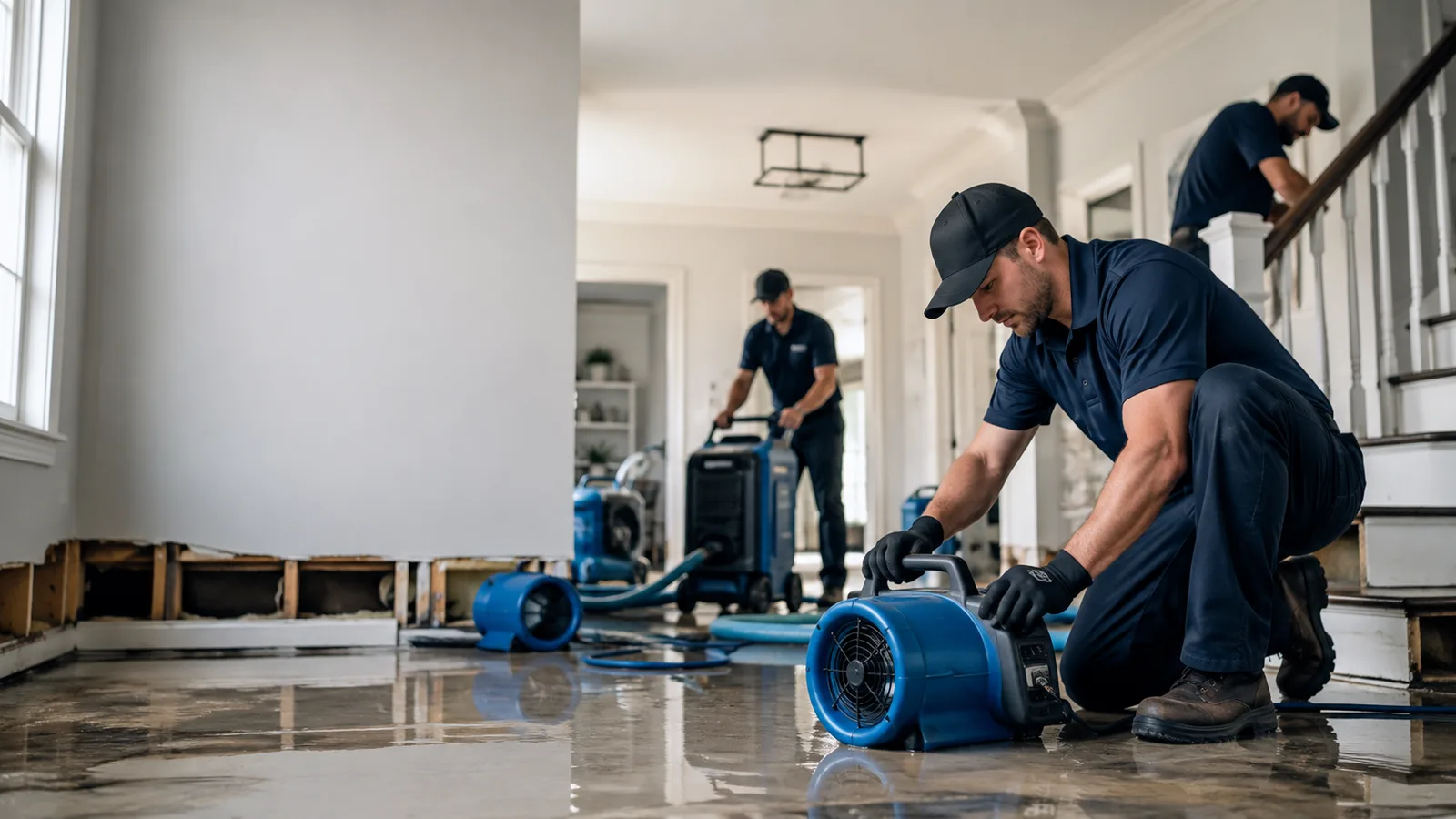 Water Damage Restoration in Witt, IL near me